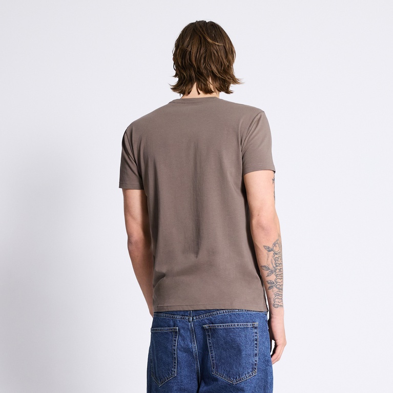 Premium basic tee "Casper" Brown